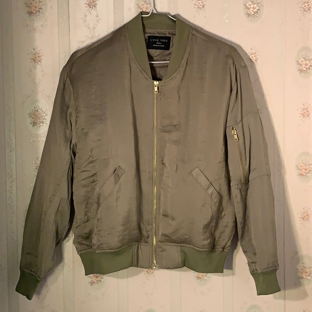 Women’s Bomber Jacket